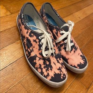 Acid-washed Keds Size 9